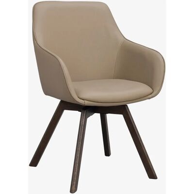 Rowico Home Alison lænestol - 2-pak - Beige - 360-grad drejefod Rowico Home Alison lænestol - 2-pak - Beige - 360-grad drejefod