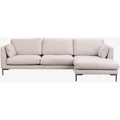 Rowico Home Corwin Beige 3-seters Sofa - Sofa Rowico Home Corwin Beige 3-seters Sofa - Sofa