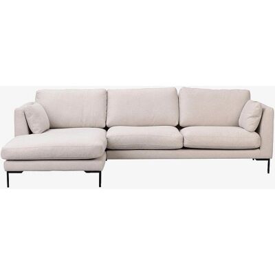 Rowico Corwin Beiges Sofa - 3-Sitzer - Homeroom Rowico Corwin Beiges Sofa - 3-Sitzer - Homeroom
