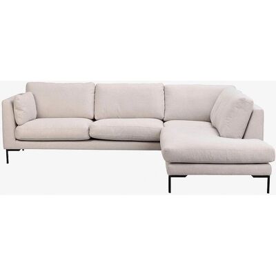 Rowico Home Corwin Hjørnesofa Beige - Sofa med chaiselongue Rowico Home Corwin Hjørnesofa Beige - Sofa med chaiselongue