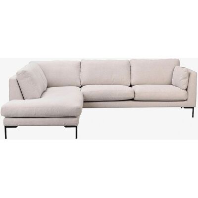 Rowico Home Corwin Hjørnesofa Beige - Sofa med Chaiselongue Rowico Home Corwin Hjørnesofa Beige - Sofa med Chaiselongue