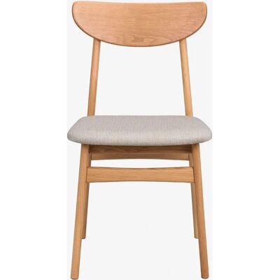 Rowico Home Rodham Stol - Eik, Polstret, Sett av 2 Rowico Home Rodham Stol - Eik, Polstret, Sett av 2