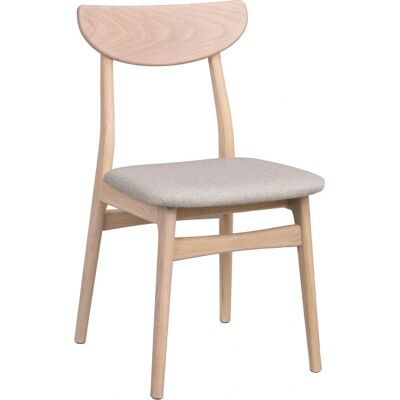 Rowico Home Rodham Stol - Eik, Polstret - 2-pakning Rowico Home Rodham Stol - Eik, Polstret - 2-pakning