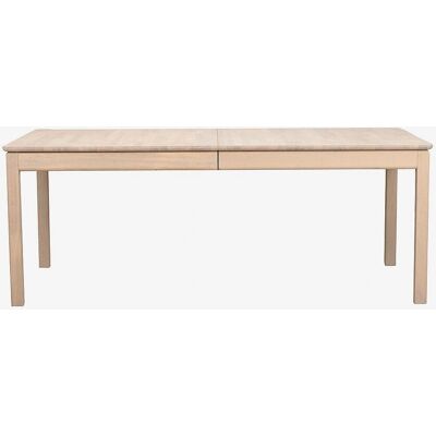 Rowico Home Gardner spisestuebord - Massivt eik, Utvidbart, Hvit Rowico Home Gardner spisestuebord - Massivt eik, Utvidbart, Hvit