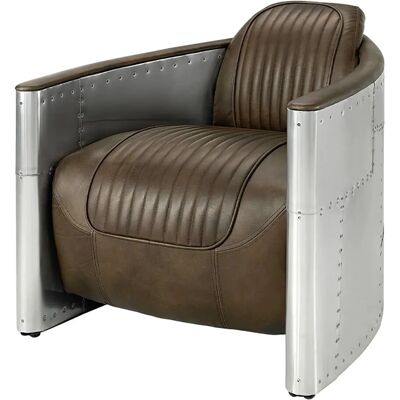Artwood Tomcat Aviator Lounge Stuhl - Luftfahrtsstil Artwood Tomcat Aviator Lounge Stuhl - Luftfahrtsstil
