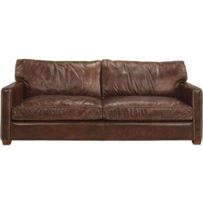 Artwood Viscount Vintage Ledersofa - Sofa Artwood Viscount Vintage Ledersofa - Sofa