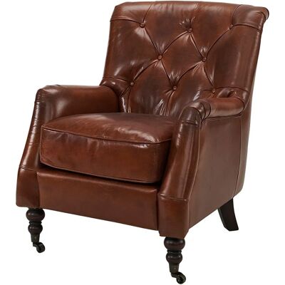Artwood Dessau Vintage Leder Sessel - Sessel Artwood Dessau Vintage Leder Sessel - Sessel