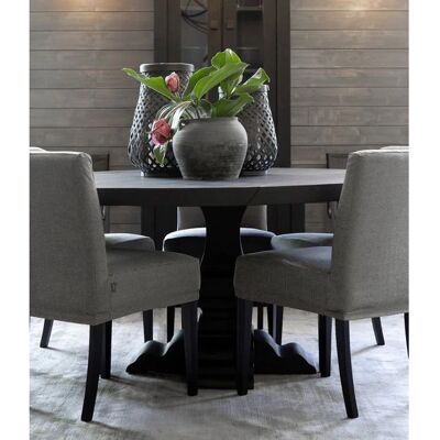 Artwood Schwarzer Rundtisch - Esstisch Artwood Schwarzer Rundtisch - Esstisch