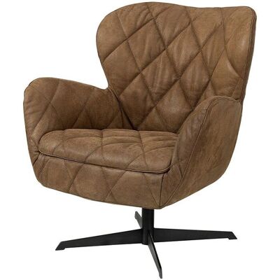 Artwood Jade Drehstuhl Nubukleder - Sessel Artwood Jade Drehstuhl Nubukleder - Sessel