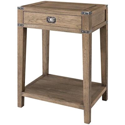 Artwood Vermont Wettergeöltes Eichen-Sideboard - Beistelltisch Artwood Vermont Wettergeöltes Eichen-Sideboard - Beistelltisch