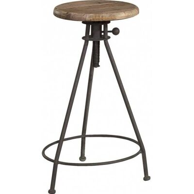 Artwood Elmwood Verstellbarer Barhocker - Barhocker Artwood Elmwood Verstellbarer Barhocker - Barhocker