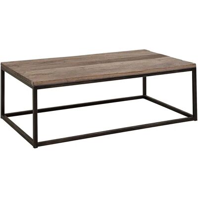 Artwood Elmwood Couchtisch - Rustik Vintage Massivholz Artwood Elmwood Couchtisch - Rustik Vintage Massivholz