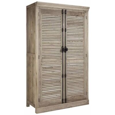 Artwood Elmwood Kleiderschrank - Rustikaler Vintage-Stil Artwood Elmwood Kleiderschrank - Rustikaler Vintage-Stil