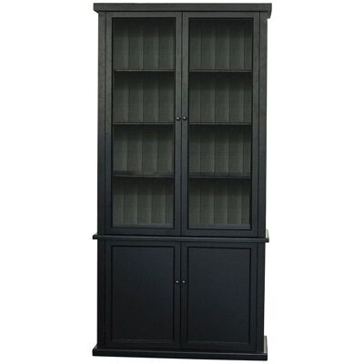 Artwood Colmar Vitrinen - Schwarz - Ausstellungsb Cabinet Artwood Colmar Vitrinen - Schwarz - Ausstellungsb Cabinet