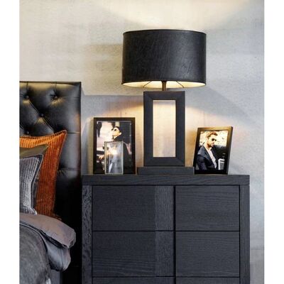 Artwood Hunter Schwarze Kommode - Schrank Artwood Hunter Schwarze Kommode - Schrank