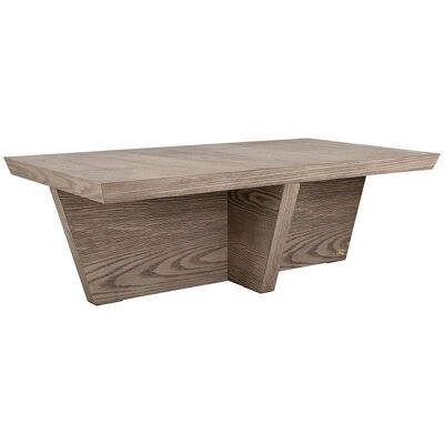 Artwood Trent - Antikgrauer rechteckiger Couchtisch - 45cm Hoch Artwood Trent - Antikgrauer rechteckiger Couchtisch - 45cm Hoch