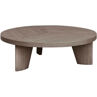Artwood Caden Couchtisch - Rund Modern Grau - Beistelltisch Artwood Caden Couchtisch - Rund Modern Grau - Beistelltisch