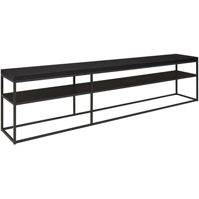 Artwood Capulus TV-benk - schwarz Artwood Capulus TV-benk - schwarz