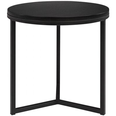 Artwood Capulus Beistelltisch - Schwarz Artwood Capulus Beistelltisch - Schwarz