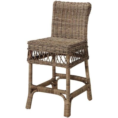 Artwood Providence Grauer Rattan Barhocker Artwood Providence Grauer Rattan Barhocker
