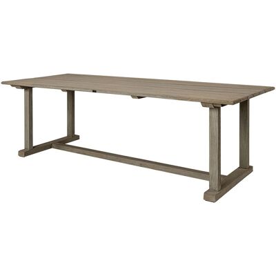 Artwood Palermo Sitz- und Esstisch - Charcoal - Gartentisch Artwood Palermo Sitz- und Esstisch - Charcoal - Gartentisch