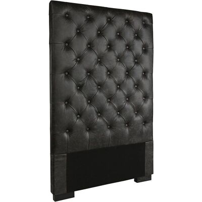 Artwood Vienna Kopfteil - Leder, Schwarz - Schlafzimmermöbel Artwood Vienna Kopfteil - Leder, Schwarz - Schlafzimmermöbel