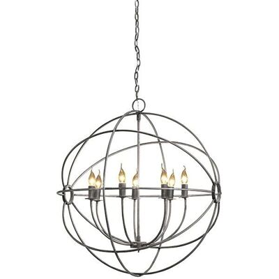 Artwood Rome Graue Kronleuchter - Moderner Industriestil Artwood Rome Graue Kronleuchter - Moderner Industriestil