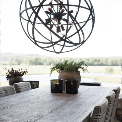 Artwood Nest-Deckenlampe - Rustikales Design Artwood Nest-Deckenlampe - Rustikales Design