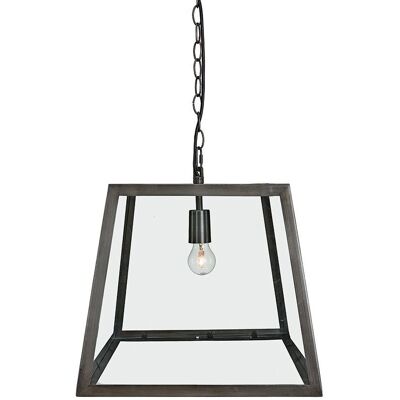 Artwood Big City Deckenlampe - Eisen, Klarglas, 120cm Kette Artwood Big City Deckenlampe - Eisen, Klarglas, 120cm Kette