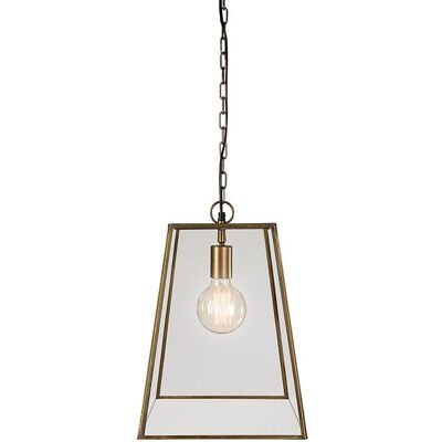 Artwood Slim City Deckenlampe - Antik Messing - Deckenlampe Artwood Slim City Deckenlampe - Antik Messing - Deckenlampe