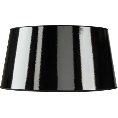 Artwood Harrow Lampenschirm schwarz lackiert - Lampshade Artwood Harrow Lampenschirm schwarz lackiert - Lampshade