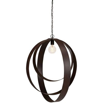 Artwood CIRCULO Deckenlampe aus Stahlstreifen - Deckenleuchte Artwood CIRCULO Deckenlampe aus Stahlstreifen - Deckenleuchte