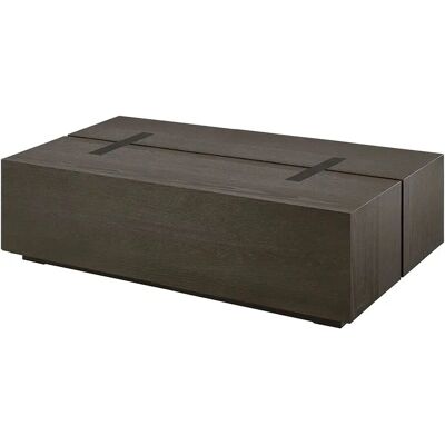 Artwood Maddox Couchtisch - Modern, Dunkelgrau, 150cm - Beistelltisch Artwood Maddox Couchtisch - Modern, Dunkelgrau, 150cm - Beistelltisch
