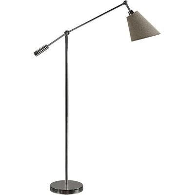 Artwood Armando Schwarz Nickel Stehlampe - Stehlampe Artwood Armando Schwarz Nickel Stehlampe - Stehlampe