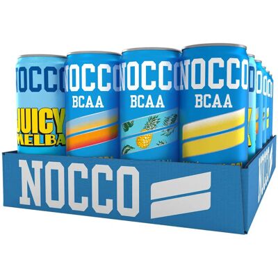NOCCO - NOCCO BCAA - 330 ml - BCAA-dryck NOCCO - NOCCO BCAA - 330 ml - BCAA-dryck