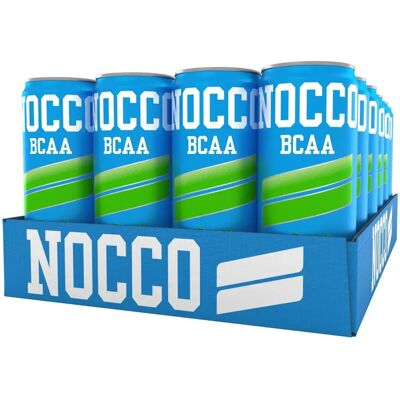 NOCCO Päron BCAA Energidryck - Päronsmak - 330ml - 24 st NOCCO Päron BCAA Energidryck - Päronsmak - 330ml - 24 st