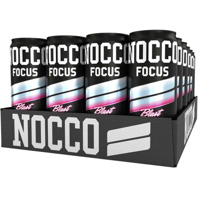 NOCCO Foc3 Hallon Explosion Energidryck NOCCO Foc3 Hallon Explosion Energidryck