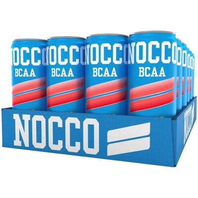 NOCCO Mango Energidryck - Högt koffein, Sockerfri NOCCO Mango Energidryck - Högt koffein, Sockerfri