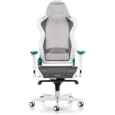 Chaise Gaming DXRacer AIR R1S-WQG Gris - Mesh Respirant - Publicité Chaise Gaming DXRacer AIR R1S-WQG Gris - Mesh Respirant - Publicité