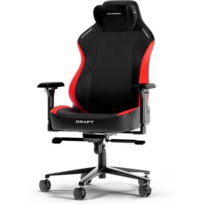 Chaise Ergonomique Dxracer Craft Série XL F23 Noir & Rouge - Bureautique/Jeux - Publicité Chaise Ergonomique Dxracer Craft Série XL F23 Noir & Rouge - Bureautique/Jeux - Publicité