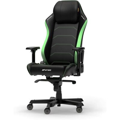 Dxracer Master XL Svart & Grön Gamingstol - Ergonomisk & Hållbar Dxracer Master XL Svart & Grön Gamingstol - Ergonomisk & Hållbar