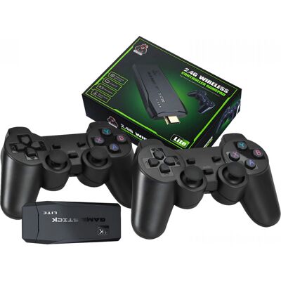 M8 Retro Spelkonsol - 64g HDMI Spelpennor - Över 10 000 Spel M8 Retro Spelkonsol - 64g HDMI Spelpennor - Över 10 000 Spel