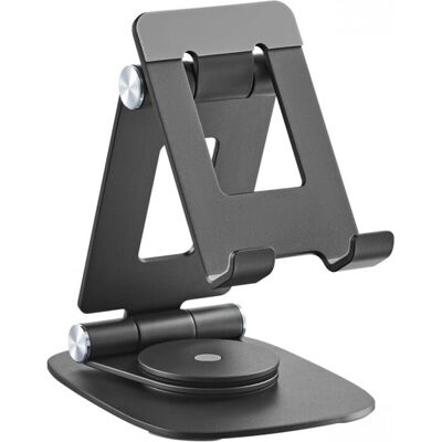 MaxMount Alumiininen Tabletti- ja Puhelinpidike - Musta MaxMount Alumiininen Tabletti- ja Puhelinpidike - Musta