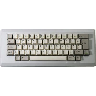 Vortex M0110 Hot-swap Qmk - G Pro Röd - Hhkb Vortex M0110 Hot-swap Qmk - G Pro Röd - Hhkb