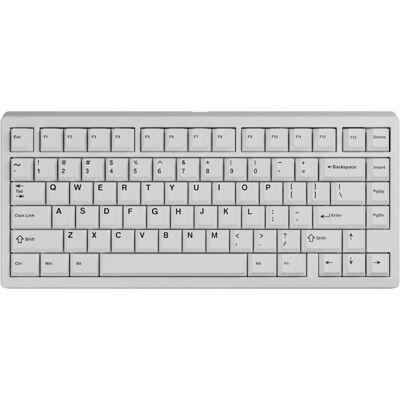 Wuque Studio Zoom75 He - Hvit 75% Mekanisk Tastatur Wuque Studio Zoom75 He - Hvit 75% Mekanisk Tastatur