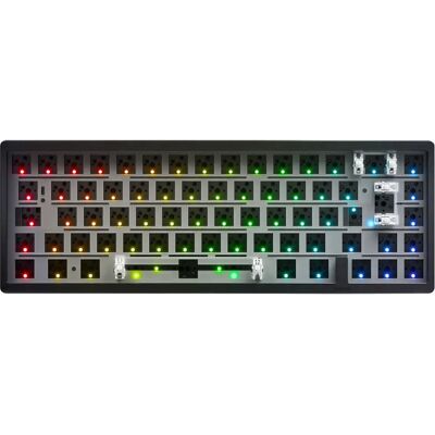 Maxcustom Max65 Wireless Iso Barebone - Svart - Tangentbord Maxcustom Max65 Wireless Iso Barebone - Svart - Tangentbord
