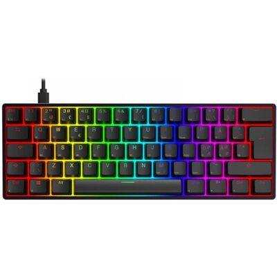 Maxmount Aeon RGB Hotswap Gaming Tastatur - Svart Maxmount Aeon RGB Hotswap Gaming Tastatur - Svart