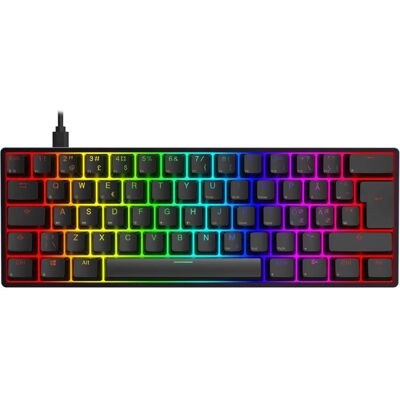 MaxMount Aeon RGB Gaming Tastatur - Kompakt, Tilpassbar, Holdbar MaxMount Aeon RGB Gaming Tastatur - Kompakt, Tilpassbar, Holdbar