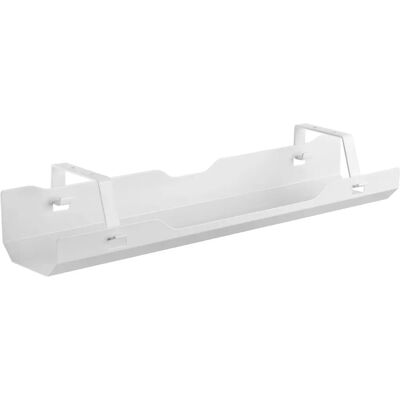 MaxMount Premium Kaapelinhallintakanava - Valkoinen - Asennus pöytään MaxMount Premium Kaapelinhallintakanava - Valkoinen - Asennus pöytään