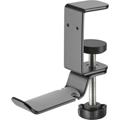 MaxMount Klamt-Op Kuulokkeiden Teline - Musta MaxMount Klamt-Op Kuulokkeiden Teline - Musta